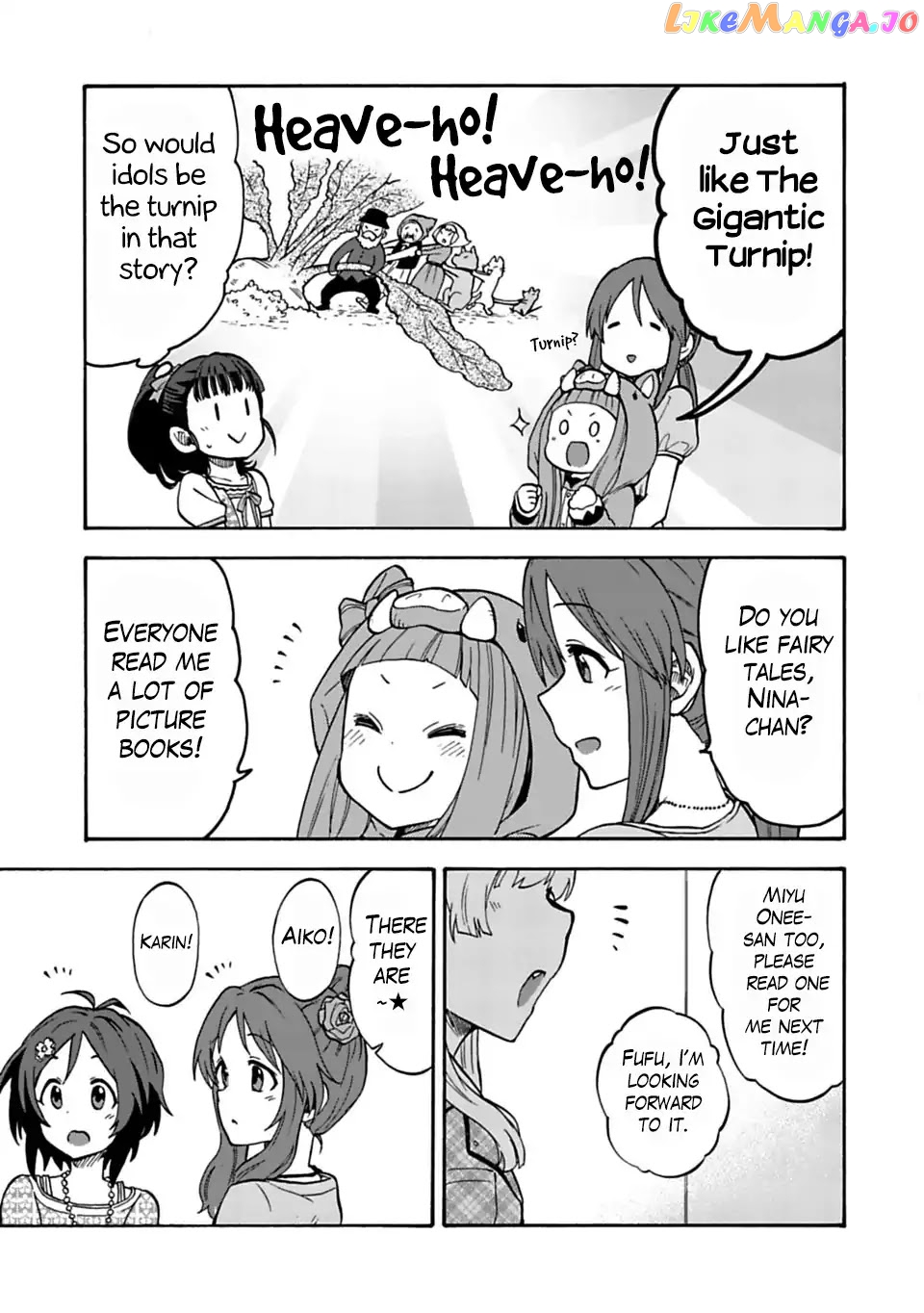 The Idolm@Ster Cinderella Girls - U149 chapter 31 - page 9