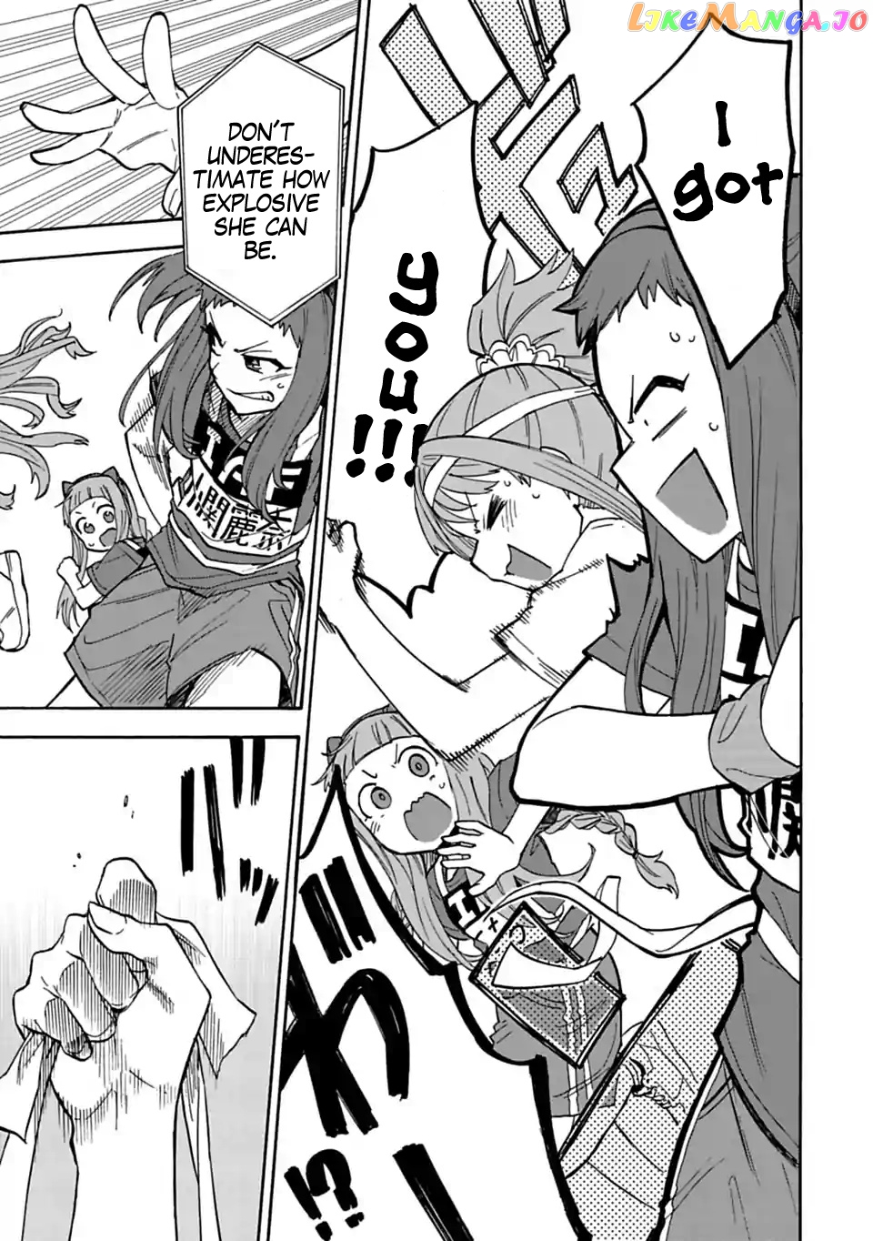 The Idolm@Ster Cinderella Girls - U149 chapter 60 - page 10