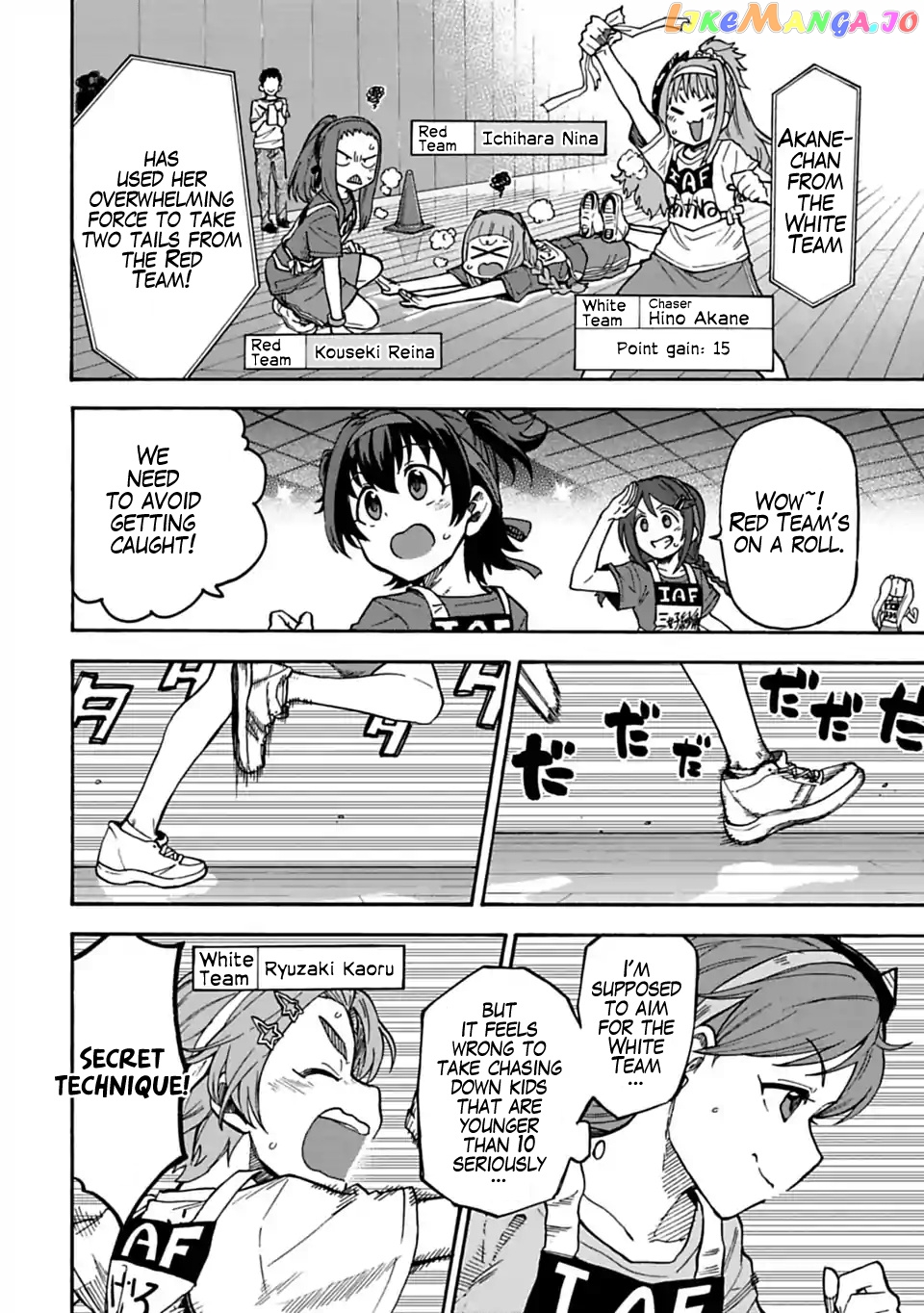 The Idolm@Ster Cinderella Girls - U149 chapter 60 - page 11