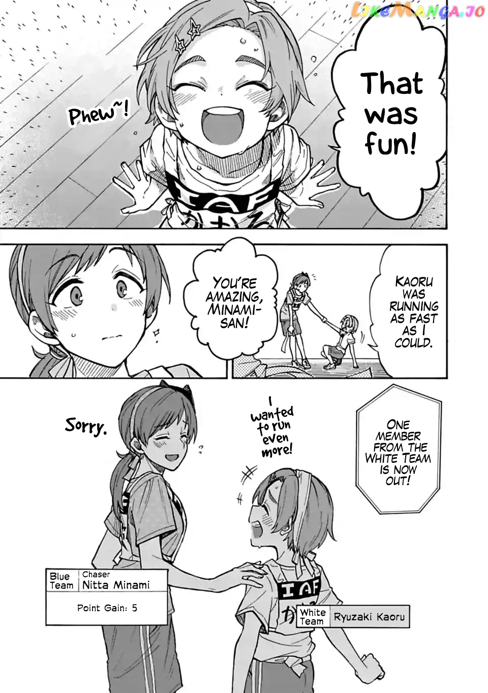 The Idolm@Ster Cinderella Girls - U149 chapter 60 - page 14