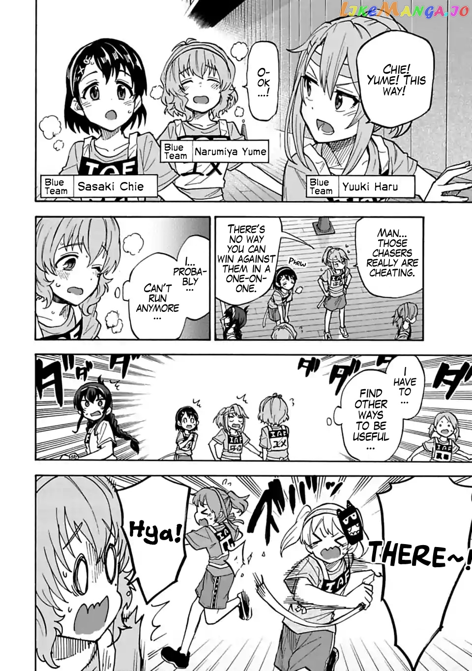 The Idolm@Ster Cinderella Girls - U149 chapter 60 - page 15