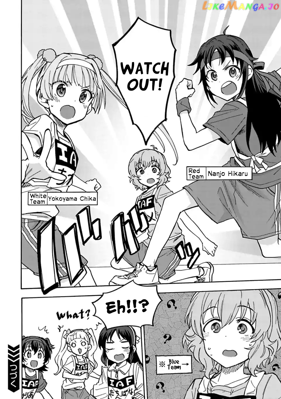The Idolm@Ster Cinderella Girls - U149 chapter 60 - page 17