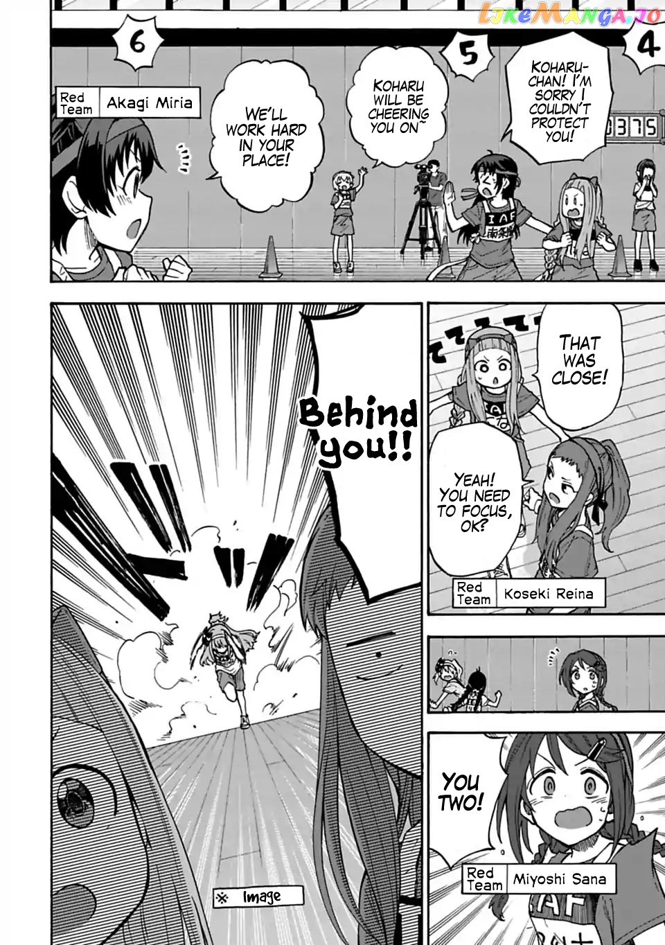 The Idolm@Ster Cinderella Girls - U149 chapter 60 - page 7