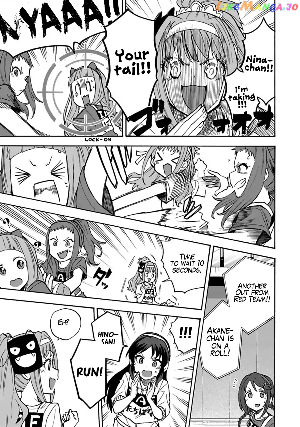 The Idolm@Ster Cinderella Girls - U149 chapter 60 - page 8