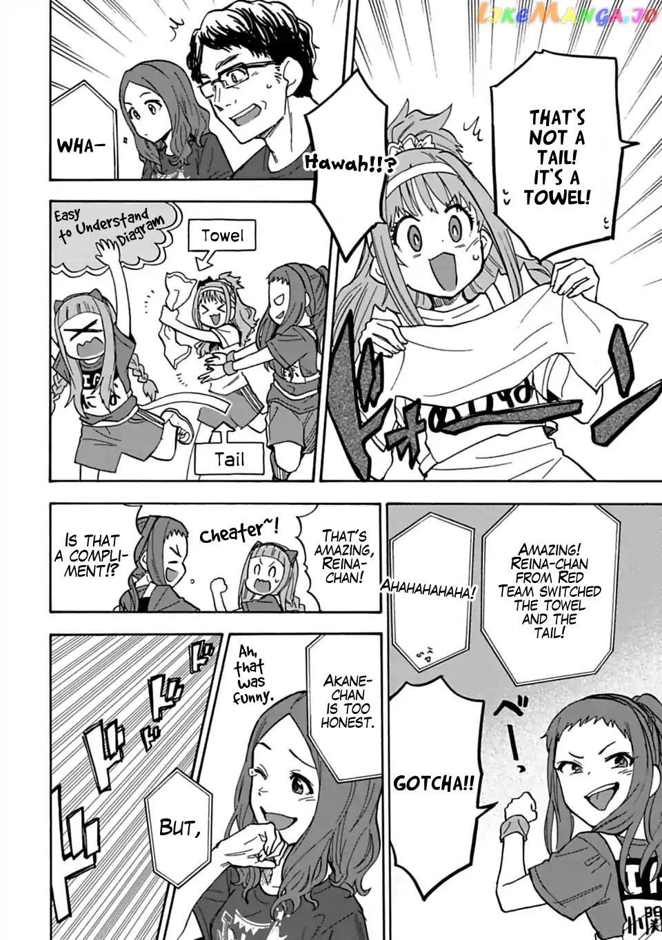 The Idolm@Ster Cinderella Girls - U149 chapter 60 - page 9