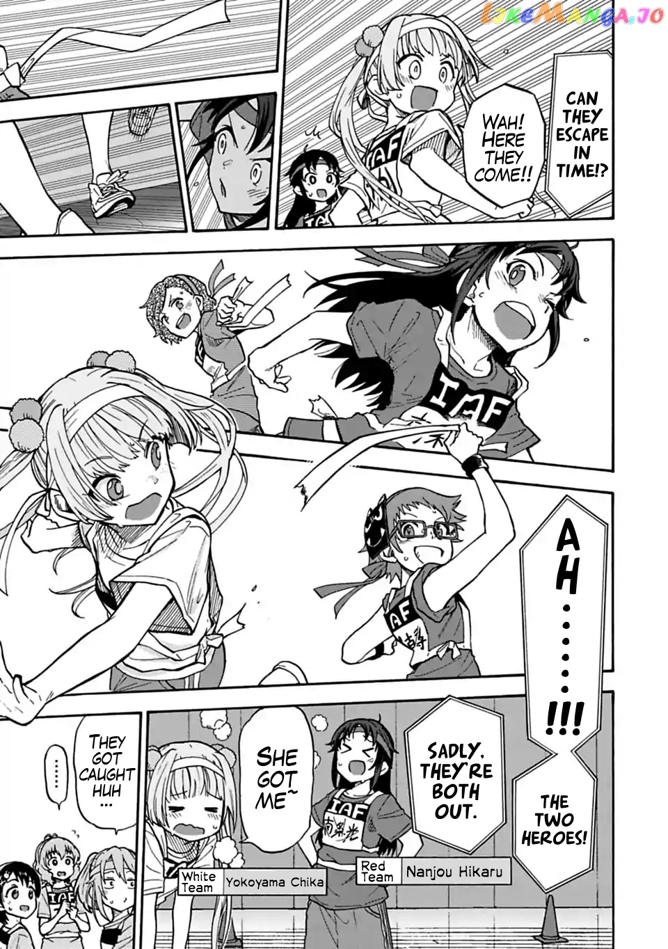 The Idolm@Ster Cinderella Girls - U149 chapter 61 - page 4