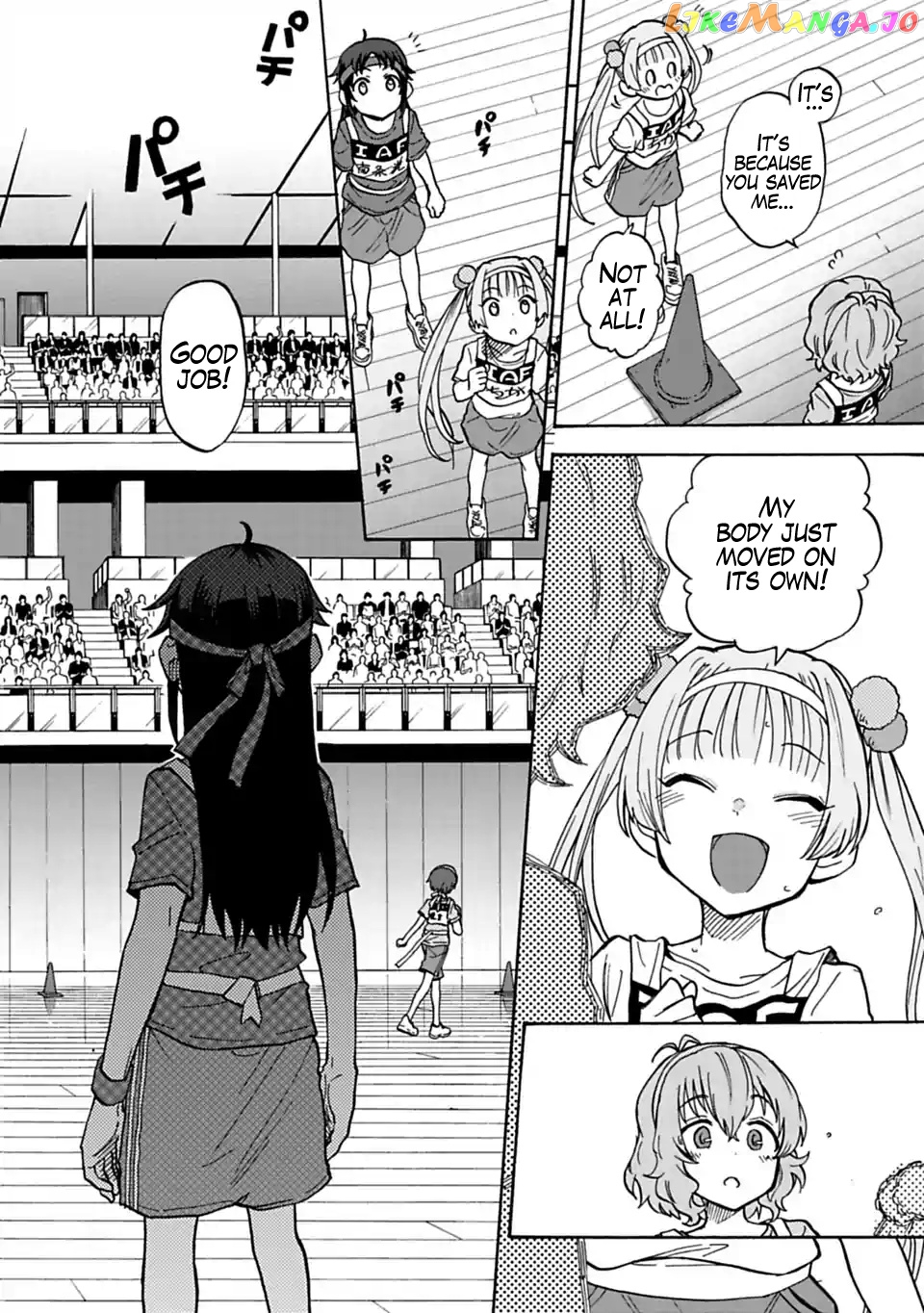 The Idolm@Ster Cinderella Girls - U149 chapter 61 - page 5