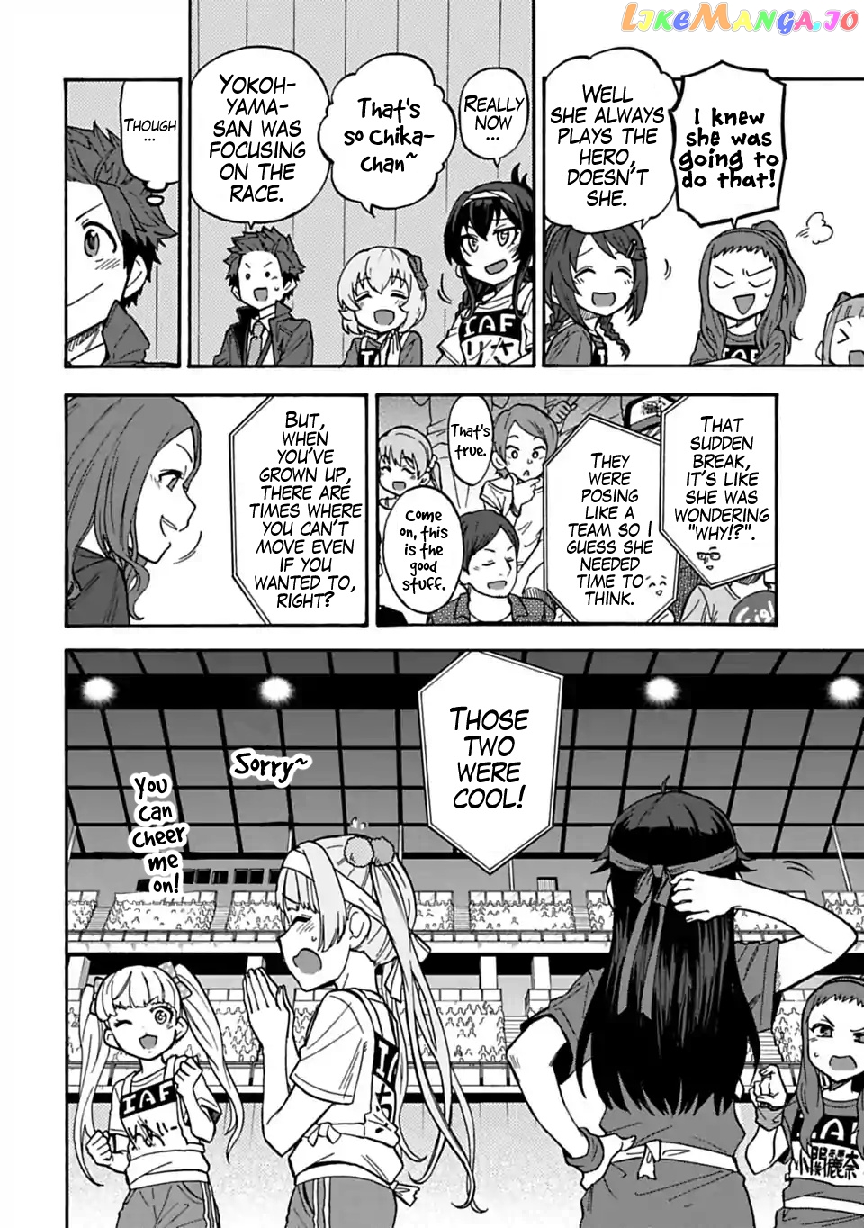 The Idolm@Ster Cinderella Girls - U149 chapter 61 - page 7