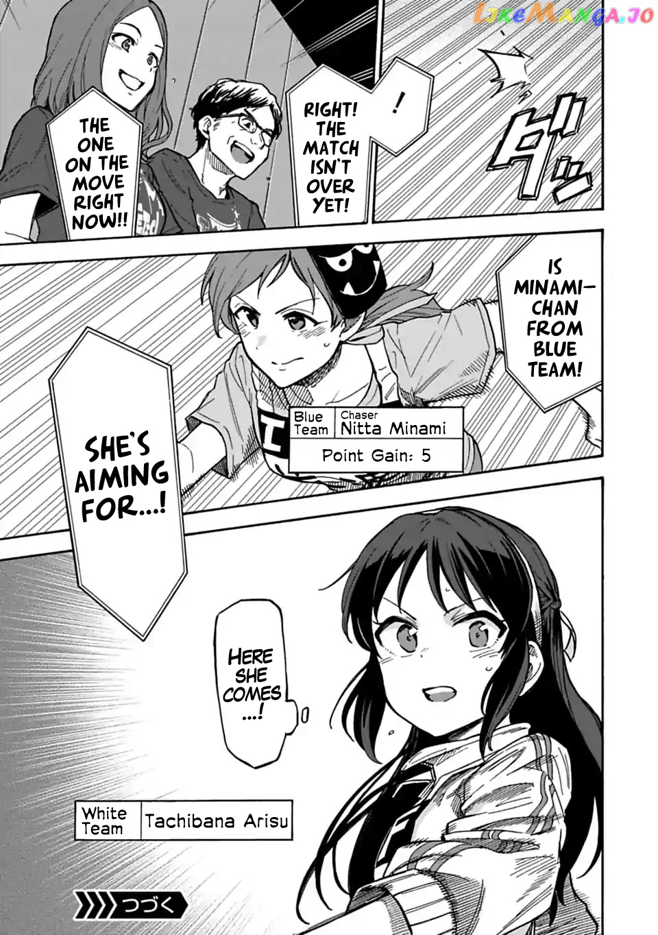 The Idolm@Ster Cinderella Girls - U149 chapter 61 - page 8