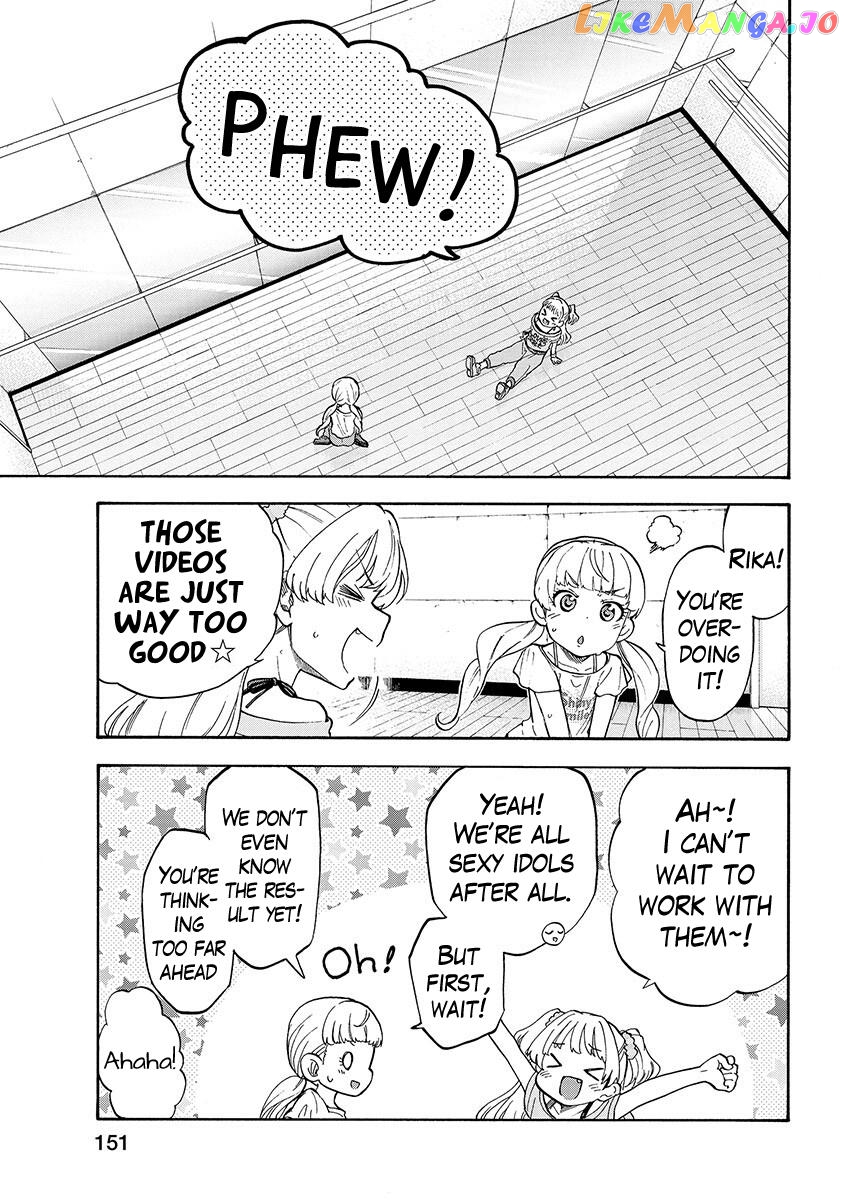 The Idolm@Ster Cinderella Girls - U149 chapter 32.5 - page 11