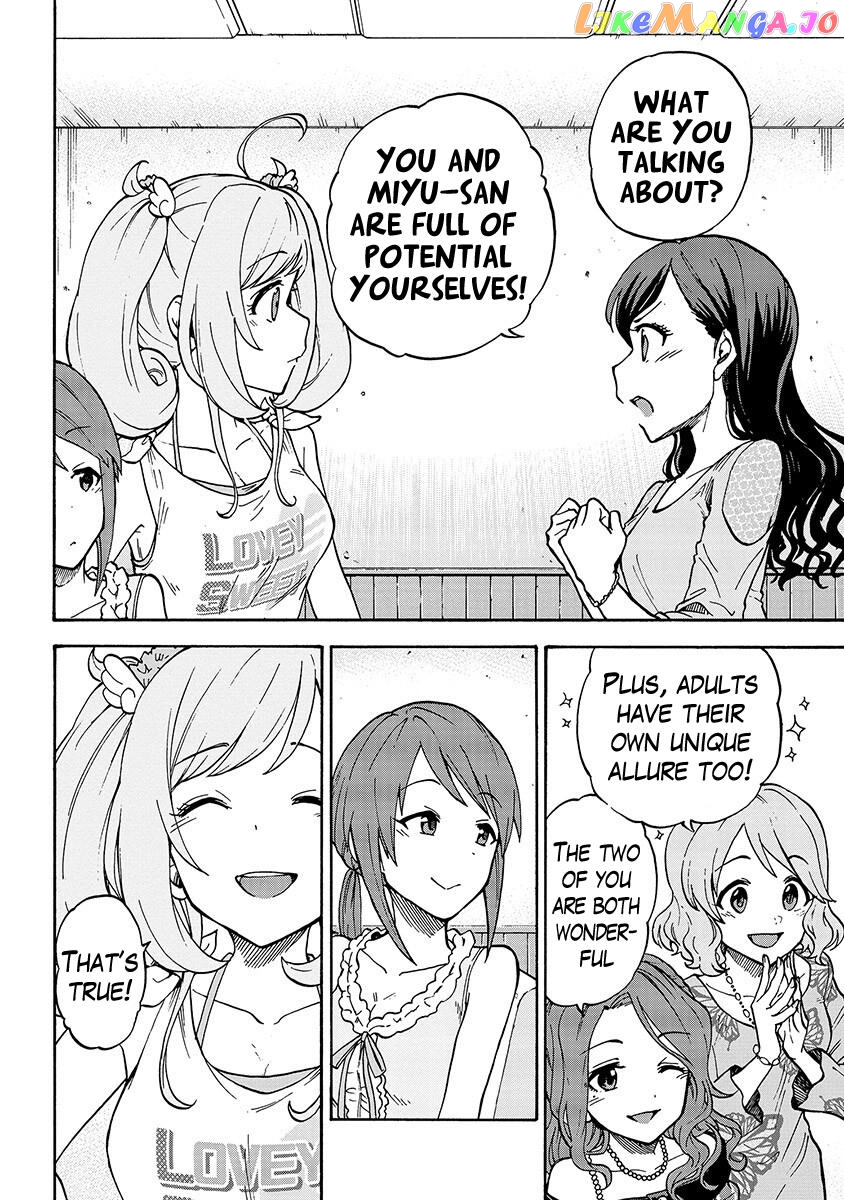 The Idolm@Ster Cinderella Girls - U149 chapter 32.5 - page 4