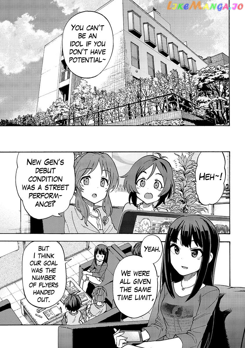 The Idolm@Ster Cinderella Girls - U149 chapter 32.5 - page 5