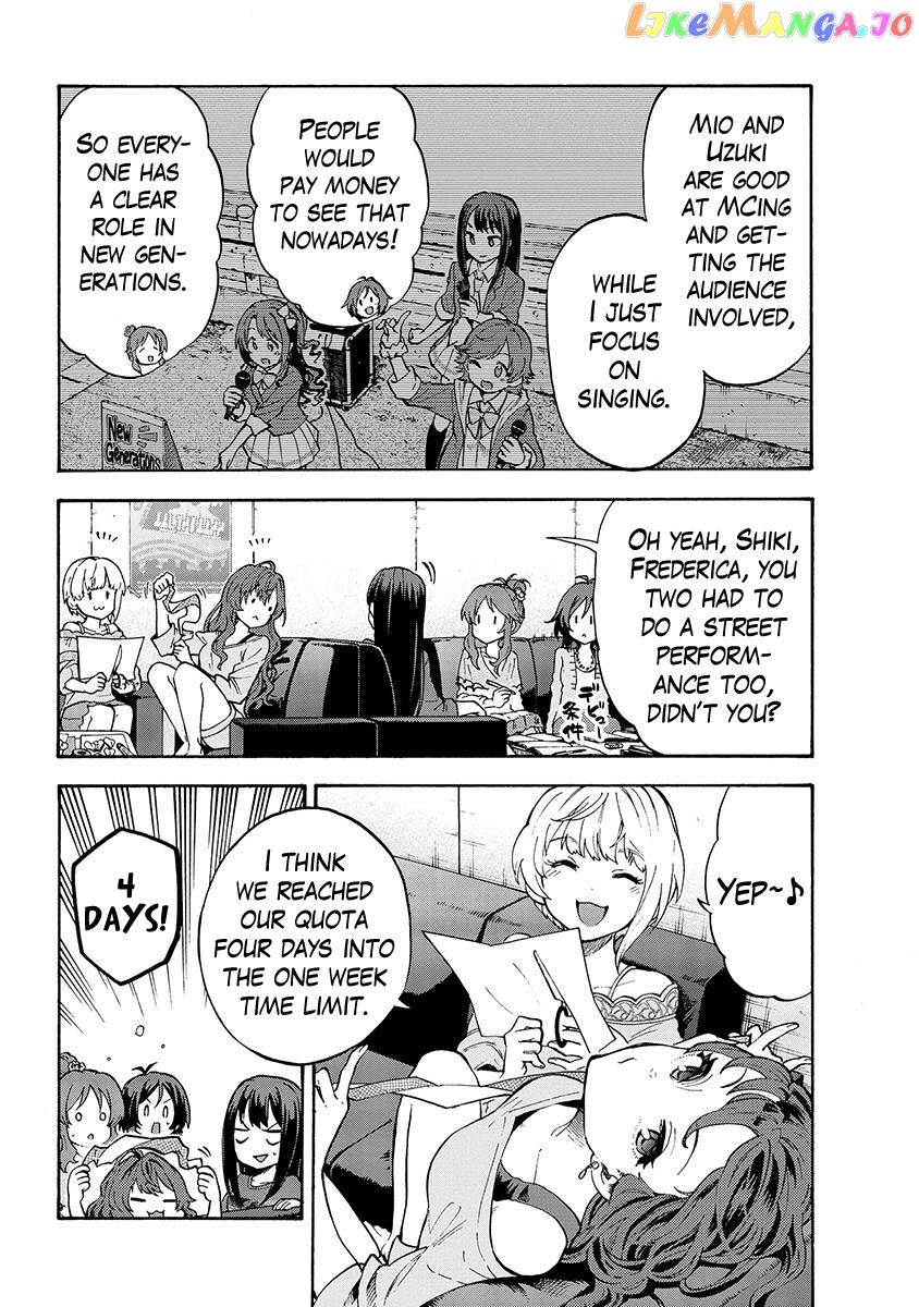 The Idolm@Ster Cinderella Girls - U149 chapter 32.5 - page 6