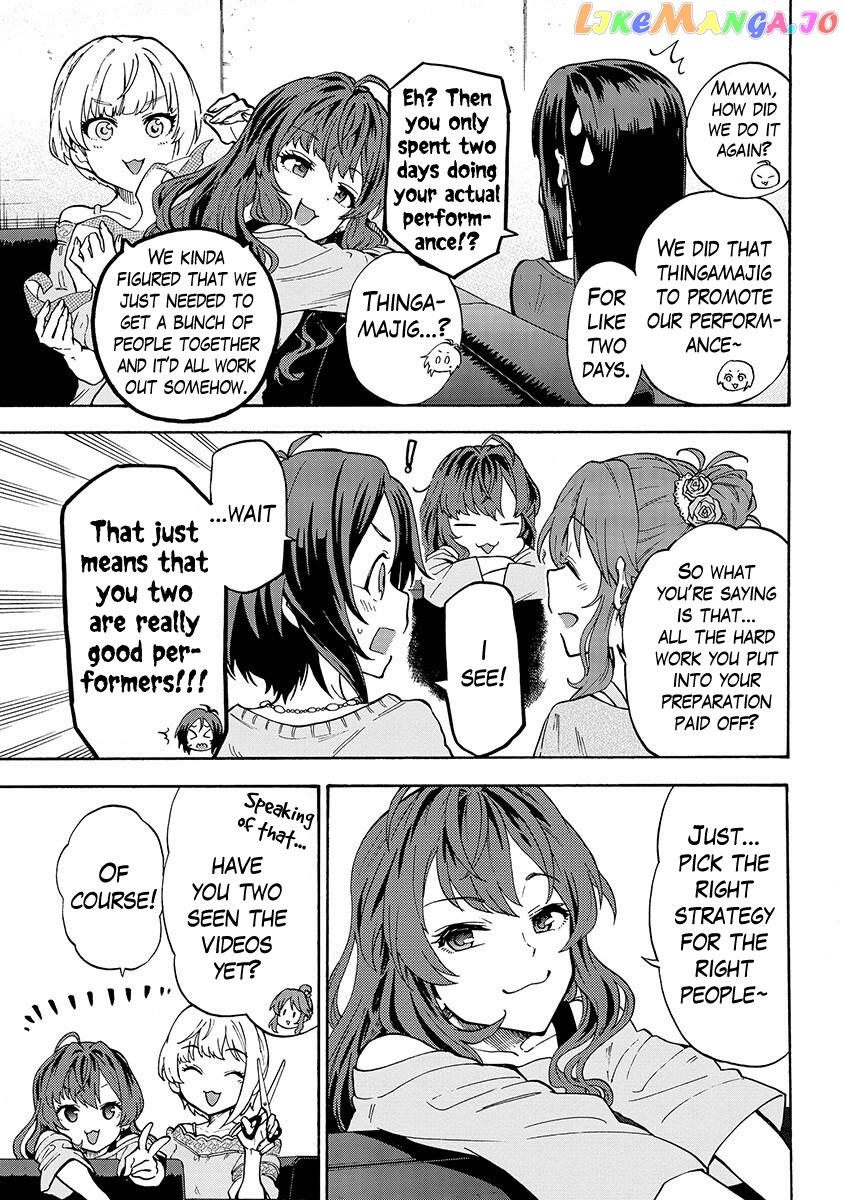 The Idolm@Ster Cinderella Girls - U149 chapter 32.5 - page 7