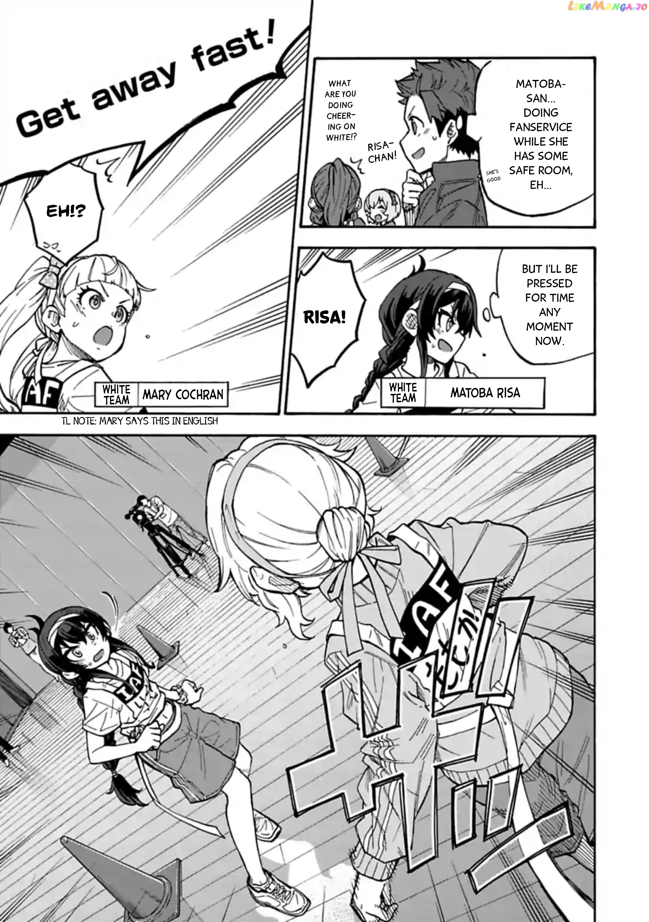The Idolm@Ster Cinderella Girls - U149 chapter 62 - page 10