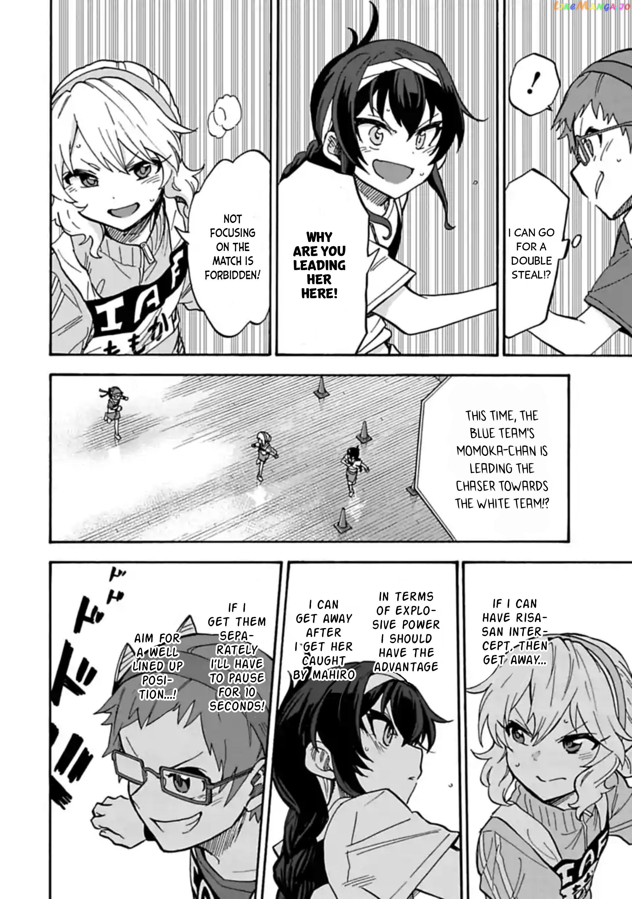 The Idolm@Ster Cinderella Girls - U149 chapter 62 - page 11