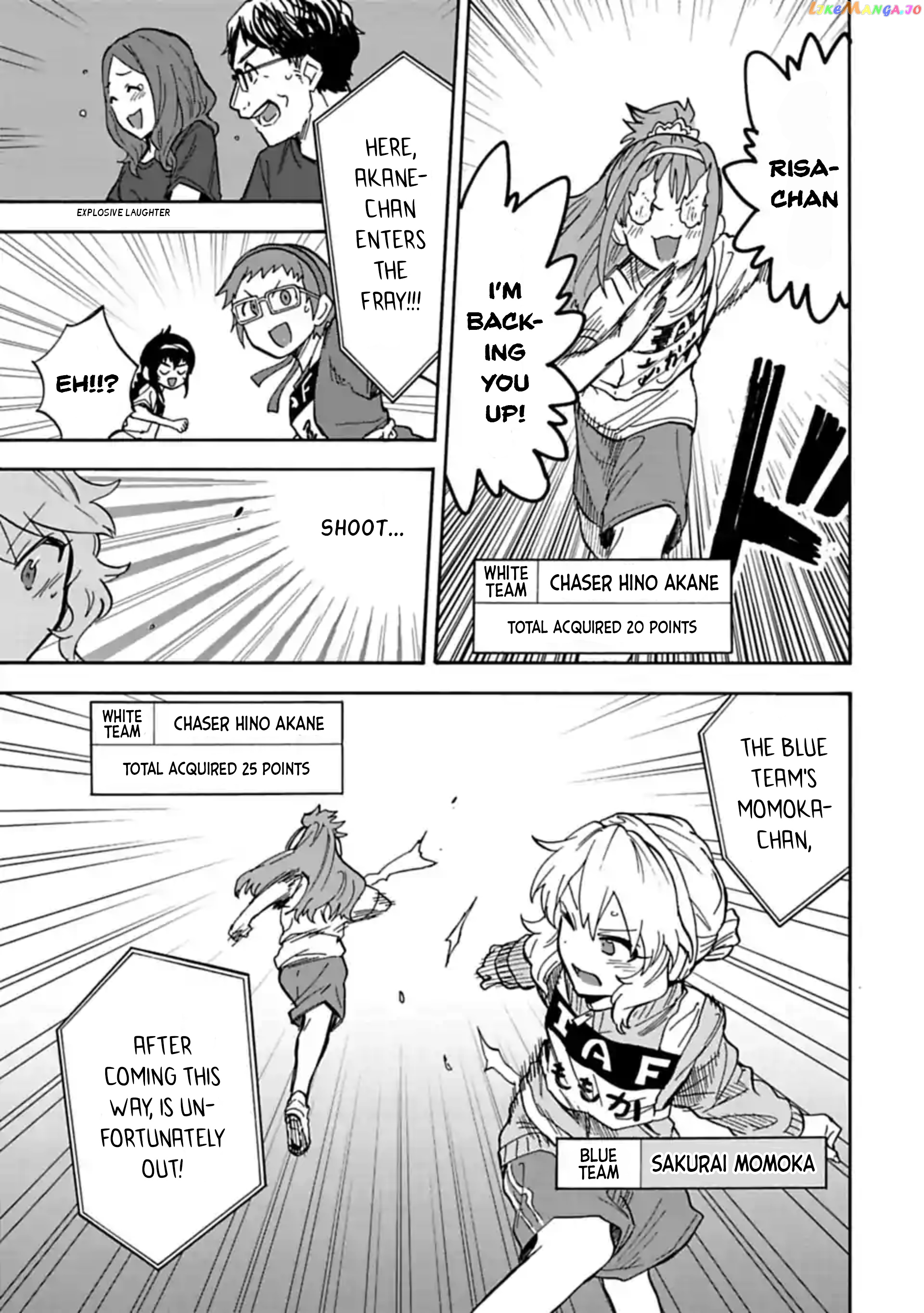 The Idolm@Ster Cinderella Girls - U149 chapter 62 - page 12