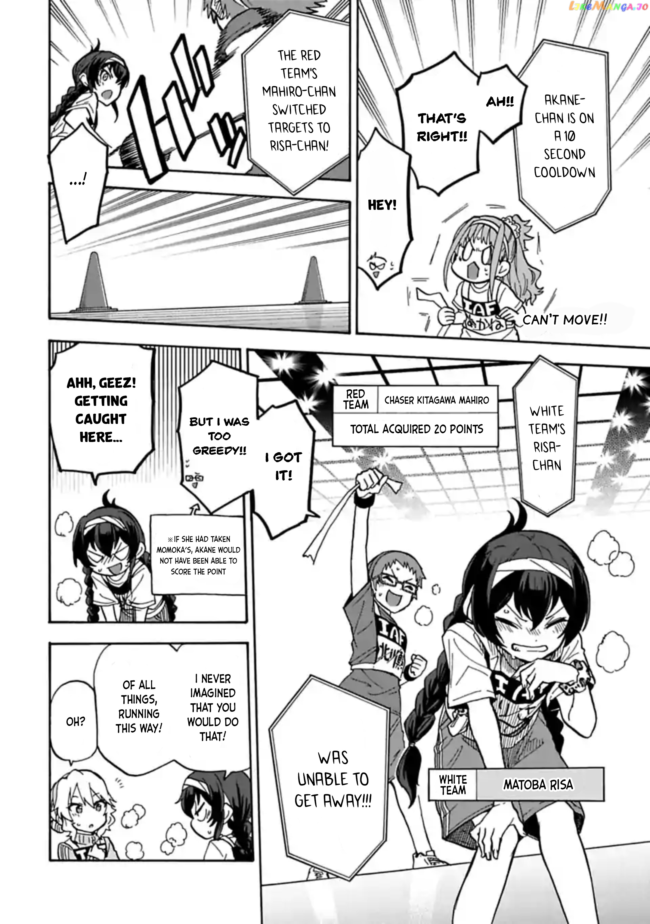 The Idolm@Ster Cinderella Girls - U149 chapter 62 - page 13