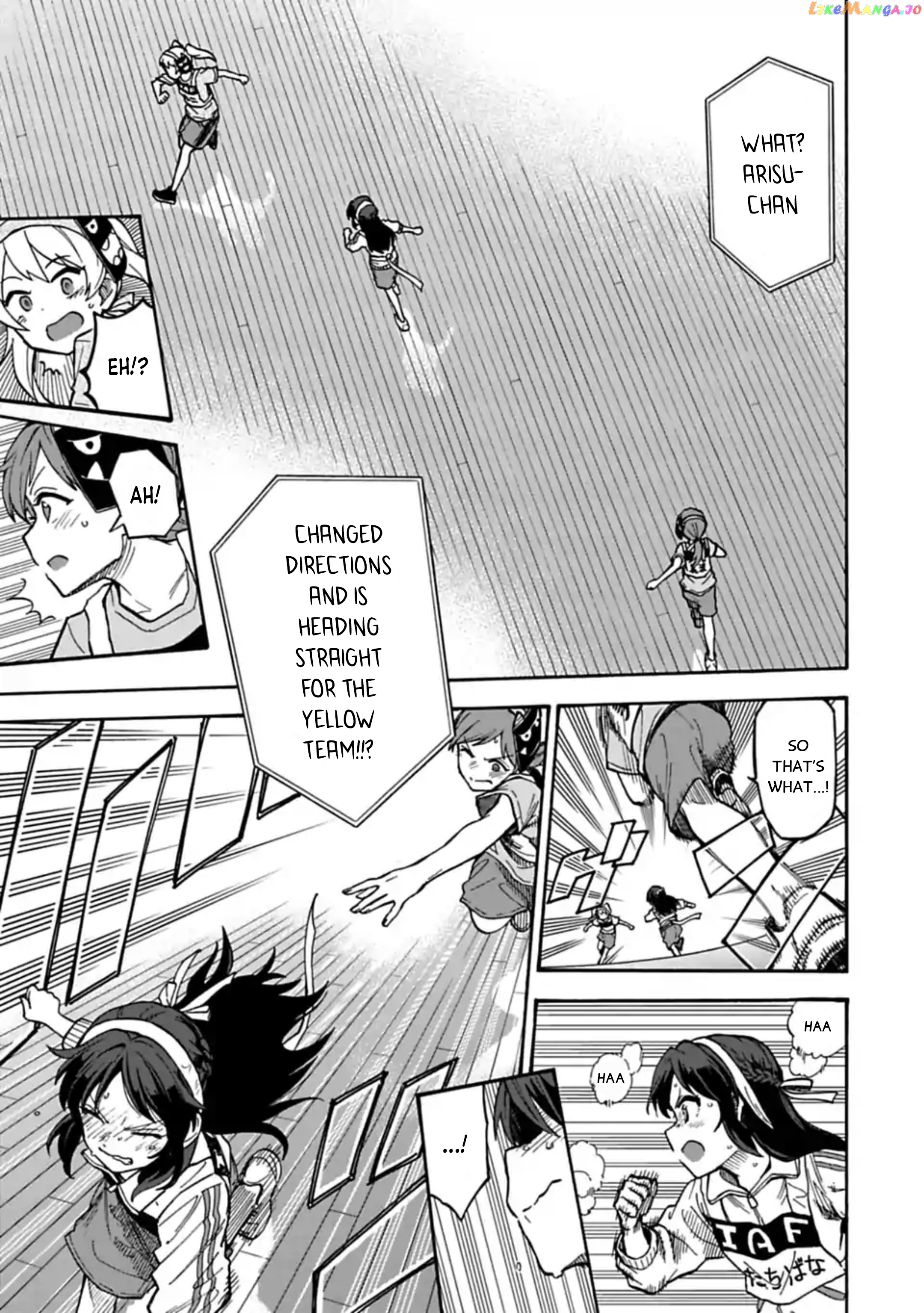 The Idolm@Ster Cinderella Girls - U149 chapter 62 - page 3
