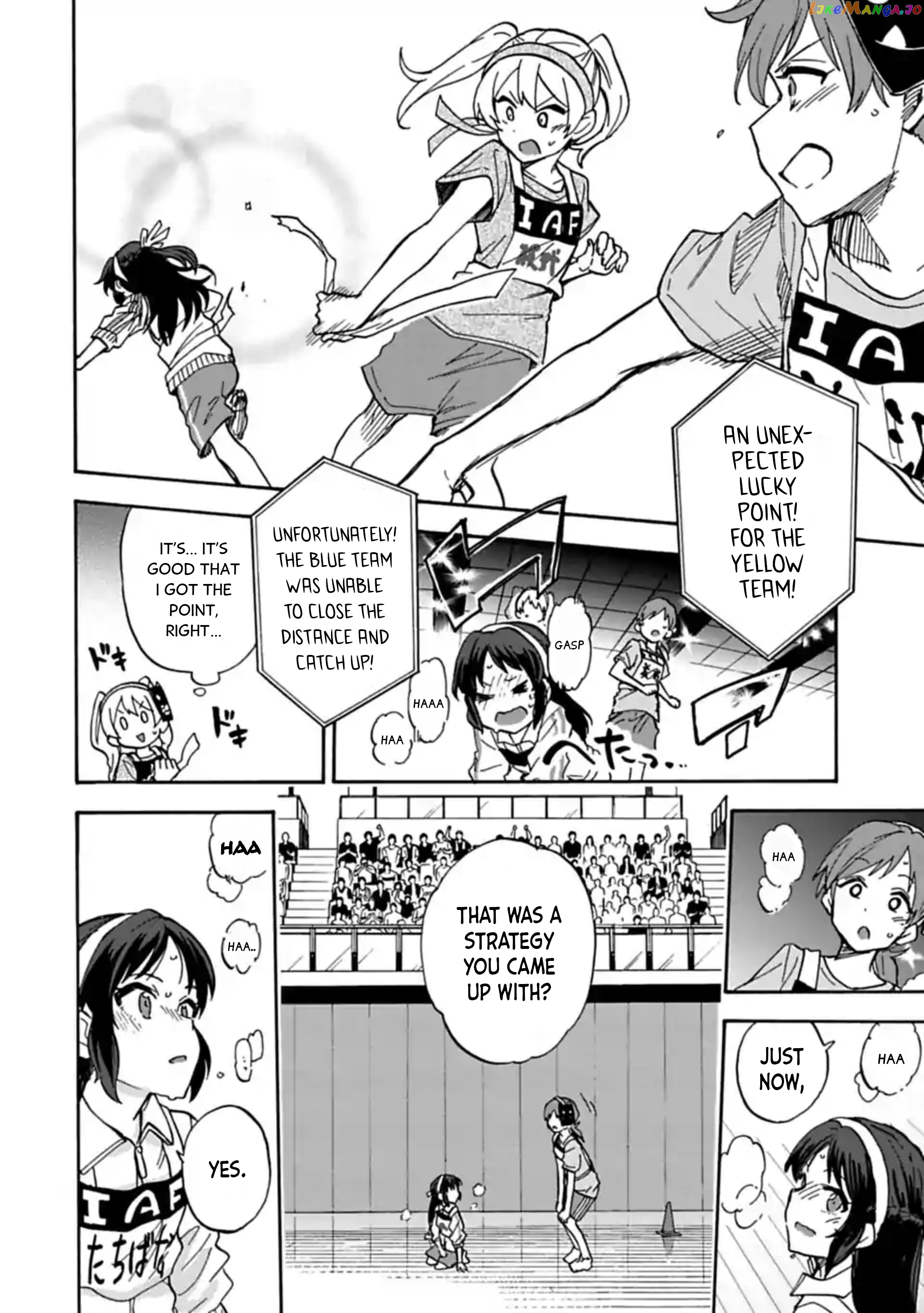 The Idolm@Ster Cinderella Girls - U149 chapter 62 - page 4