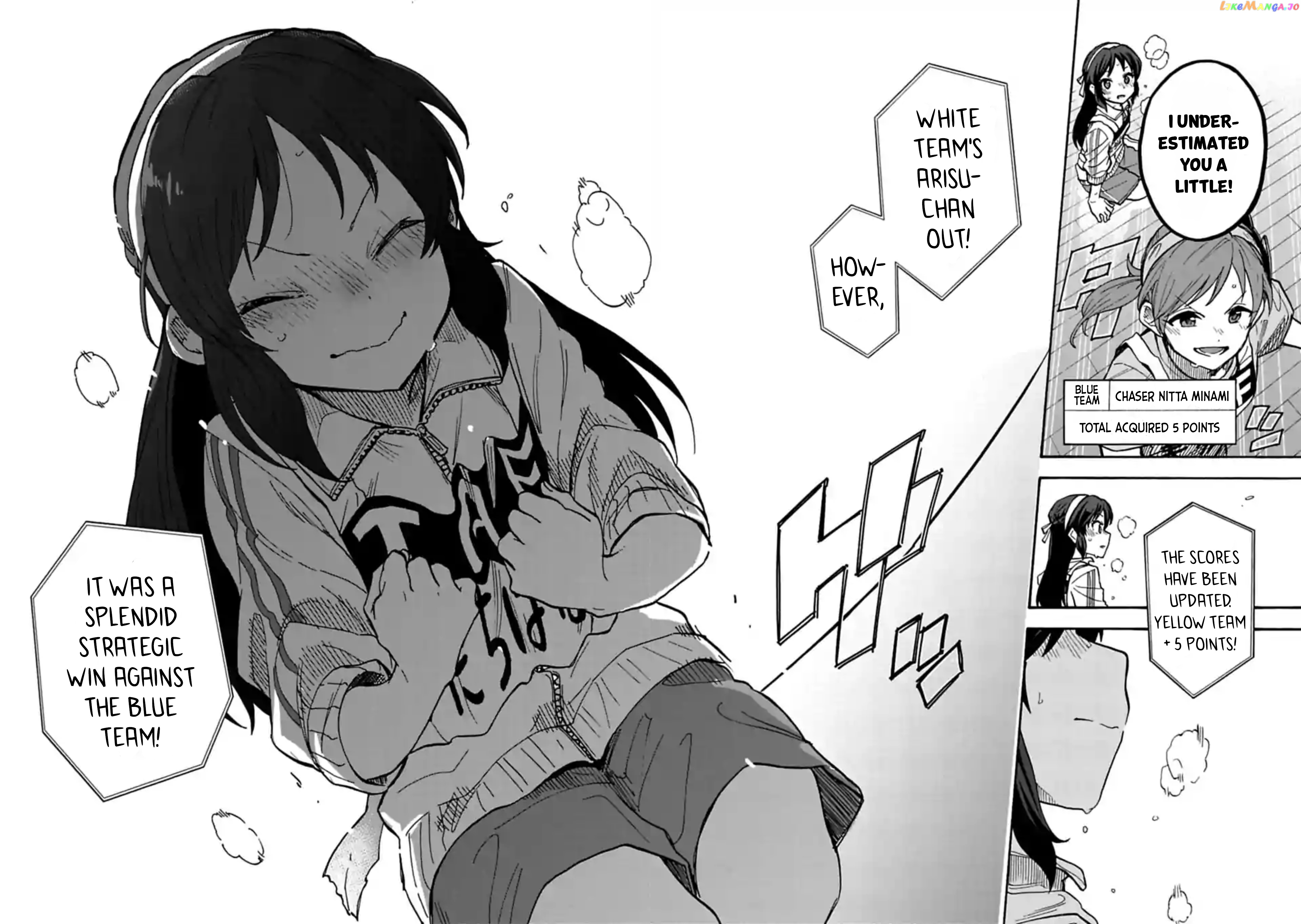 The Idolm@Ster Cinderella Girls - U149 chapter 62 - page 6