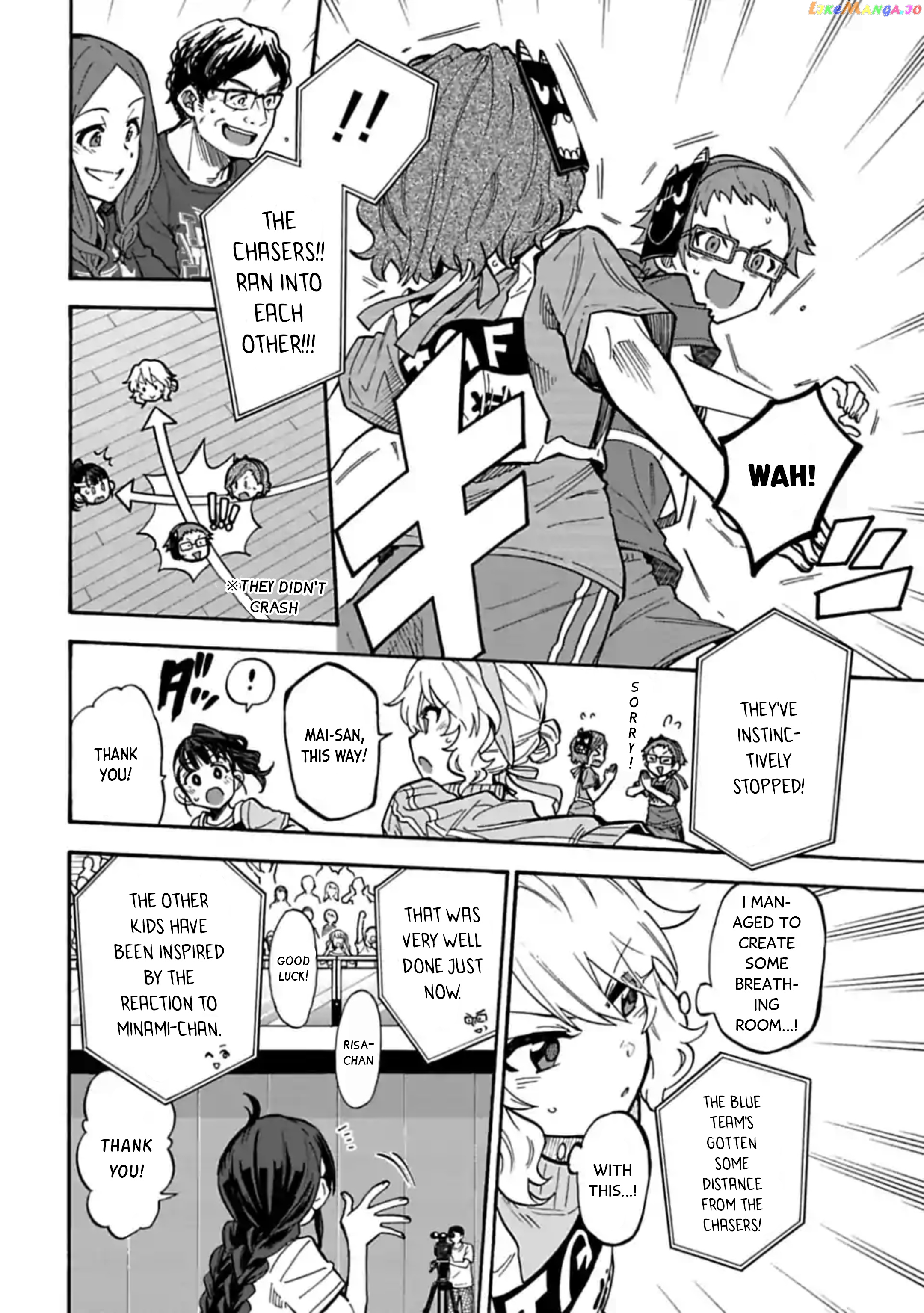 The Idolm@Ster Cinderella Girls - U149 chapter 62 - page 9
