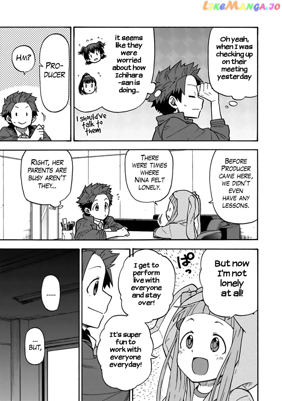 The Idolm@Ster Cinderella Girls - U149 chapter 33 - page 11