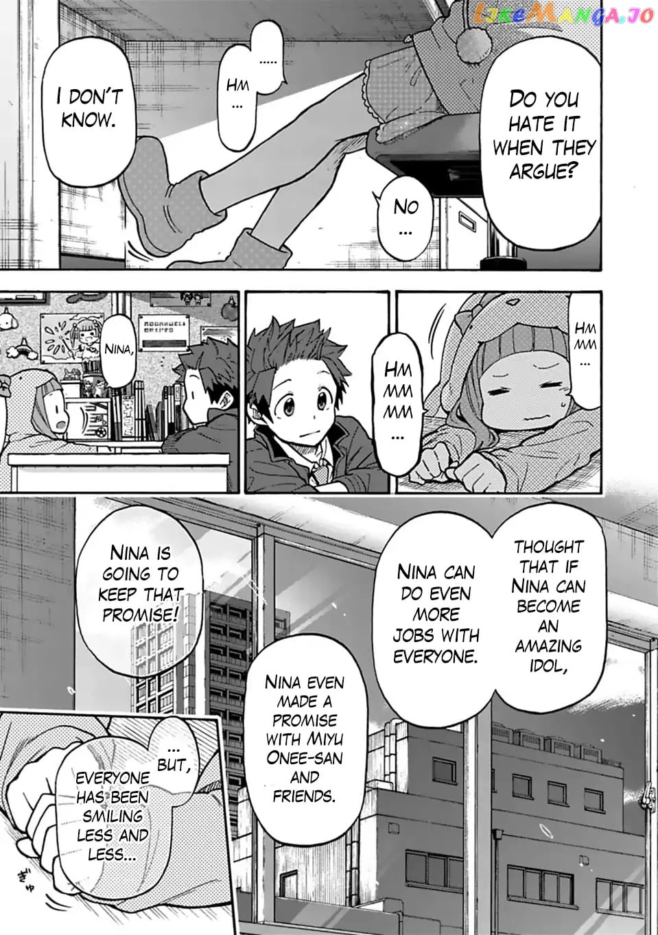 The Idolm@Ster Cinderella Girls - U149 chapter 33 - page 13
