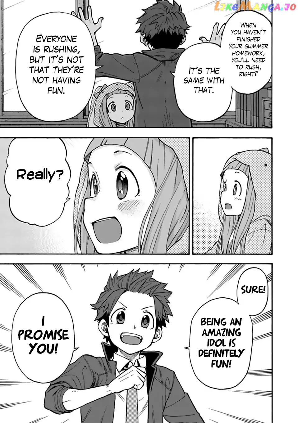 The Idolm@Ster Cinderella Girls - U149 chapter 33 - page 17