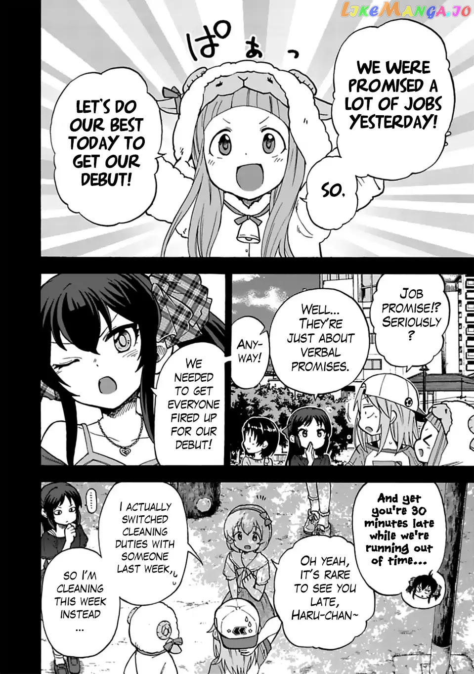 The Idolm@Ster Cinderella Girls - U149 chapter 33 - page 4