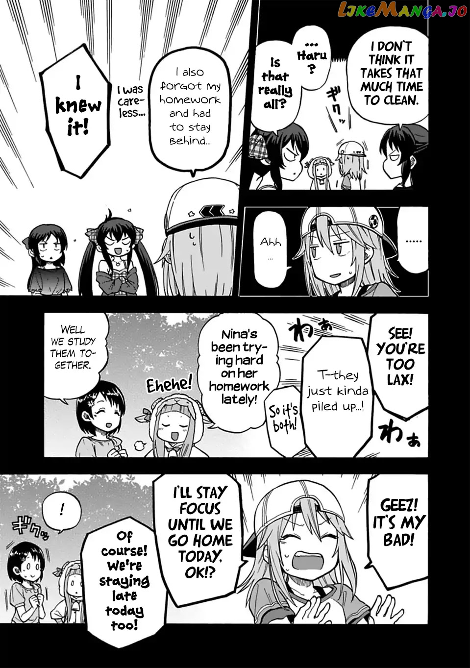 The Idolm@Ster Cinderella Girls - U149 chapter 33 - page 5