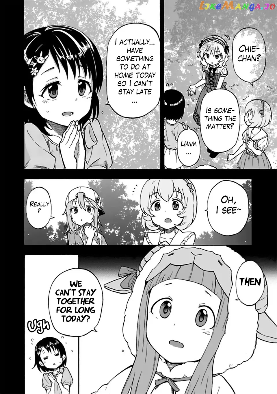 The Idolm@Ster Cinderella Girls - U149 chapter 33 - page 6