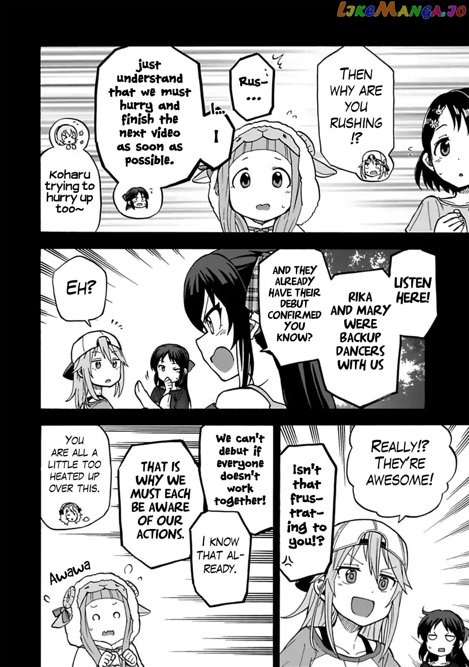 The Idolm@Ster Cinderella Girls - U149 chapter 33 - page 8