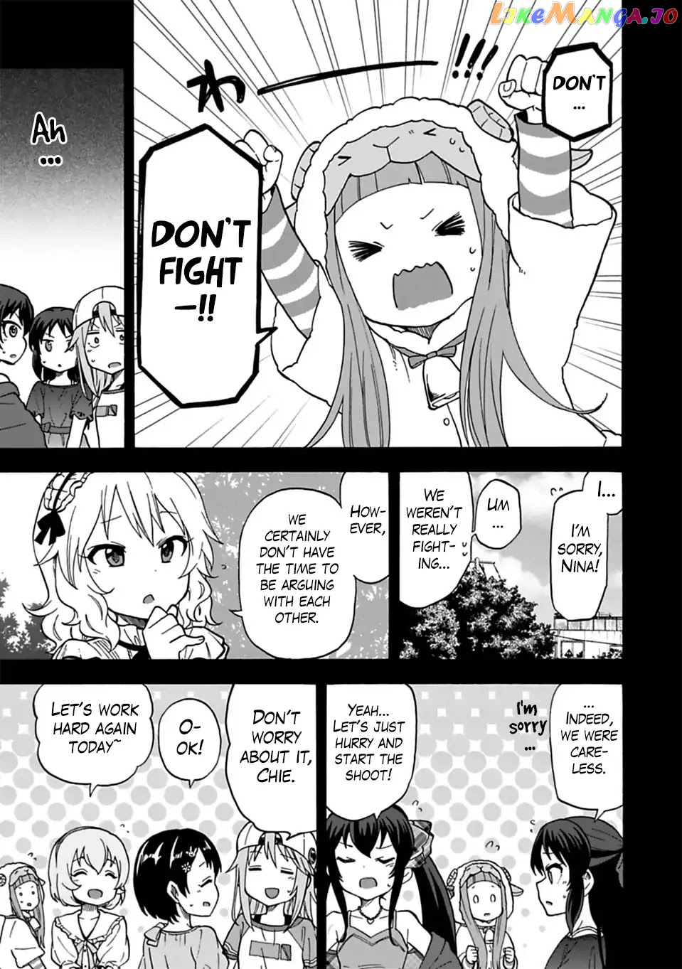 The Idolm@Ster Cinderella Girls - U149 chapter 33 - page 9