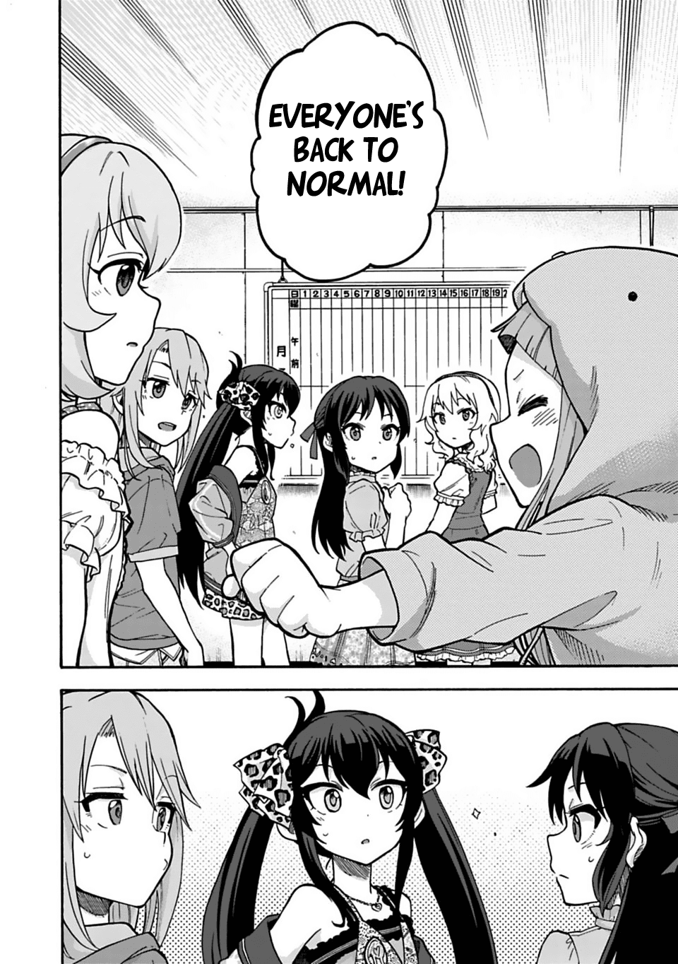 The Idolm@Ster Cinderella Girls - U149 chapter 34 - page 10