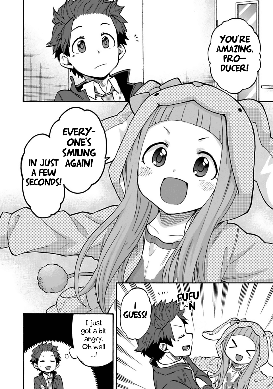 The Idolm@Ster Cinderella Girls - U149 chapter 34 - page 12