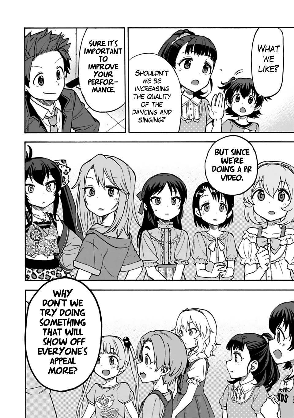The Idolm@Ster Cinderella Girls - U149 chapter 34 - page 14