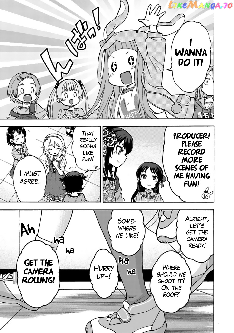 The Idolm@Ster Cinderella Girls - U149 chapter 34 - page 15