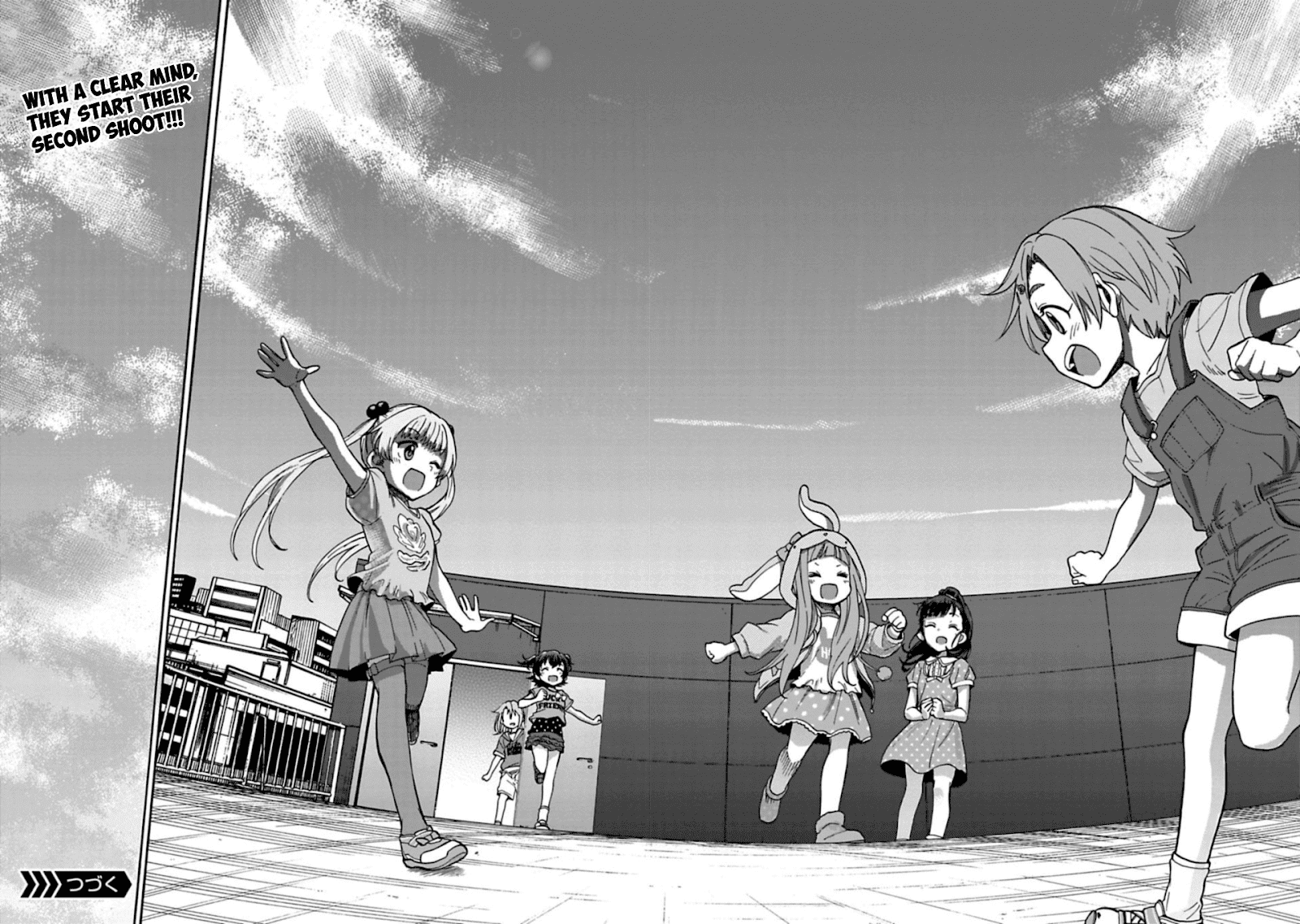 The Idolm@Ster Cinderella Girls - U149 chapter 34 - page 16
