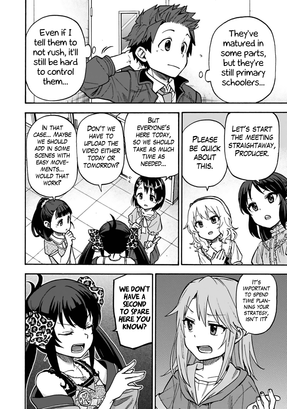The Idolm@Ster Cinderella Girls - U149 chapter 34 - page 4