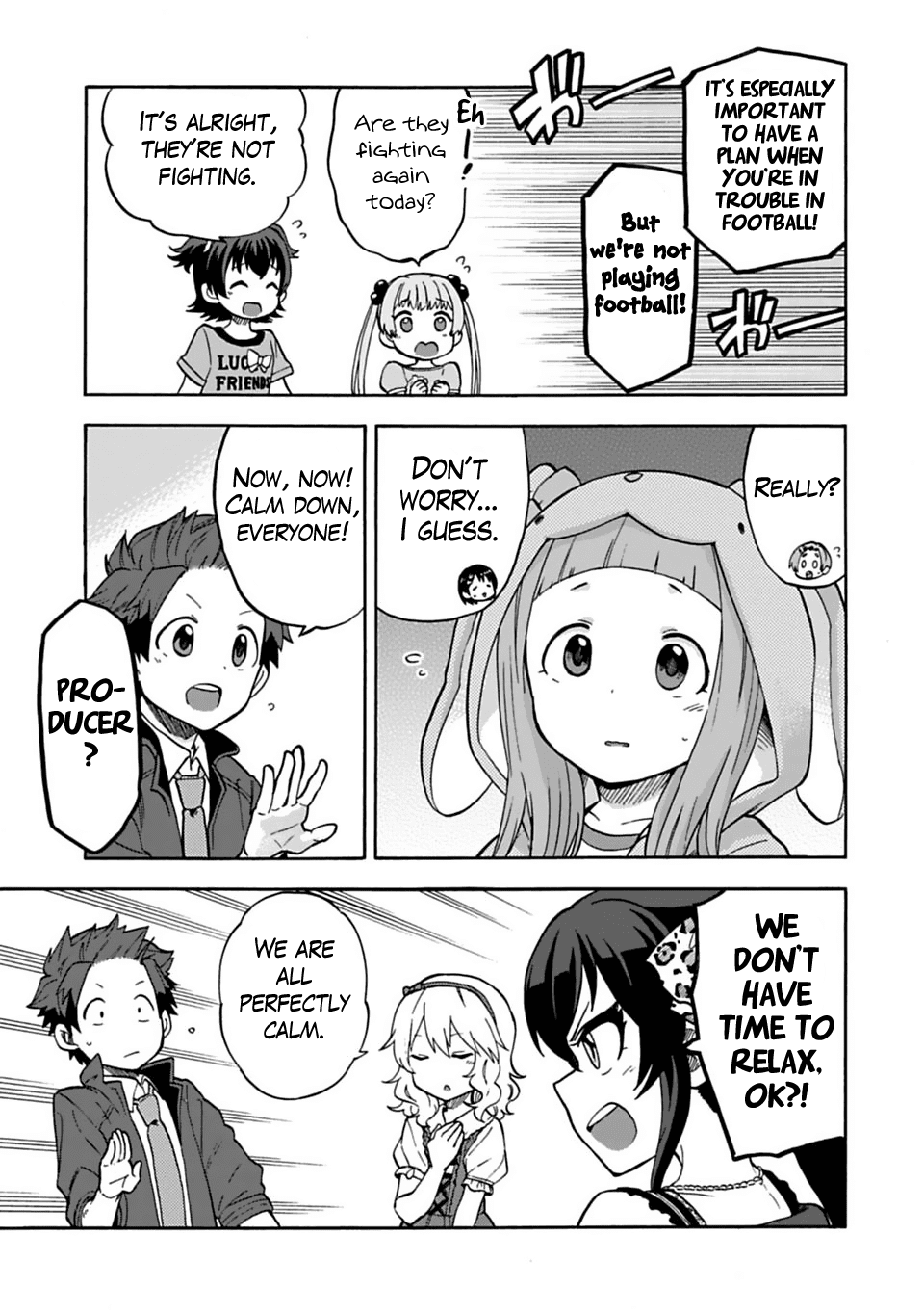 The Idolm@Ster Cinderella Girls - U149 chapter 34 - page 5