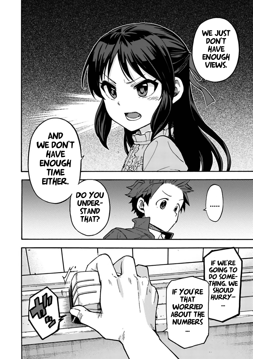 The Idolm@Ster Cinderella Girls - U149 chapter 34 - page 6