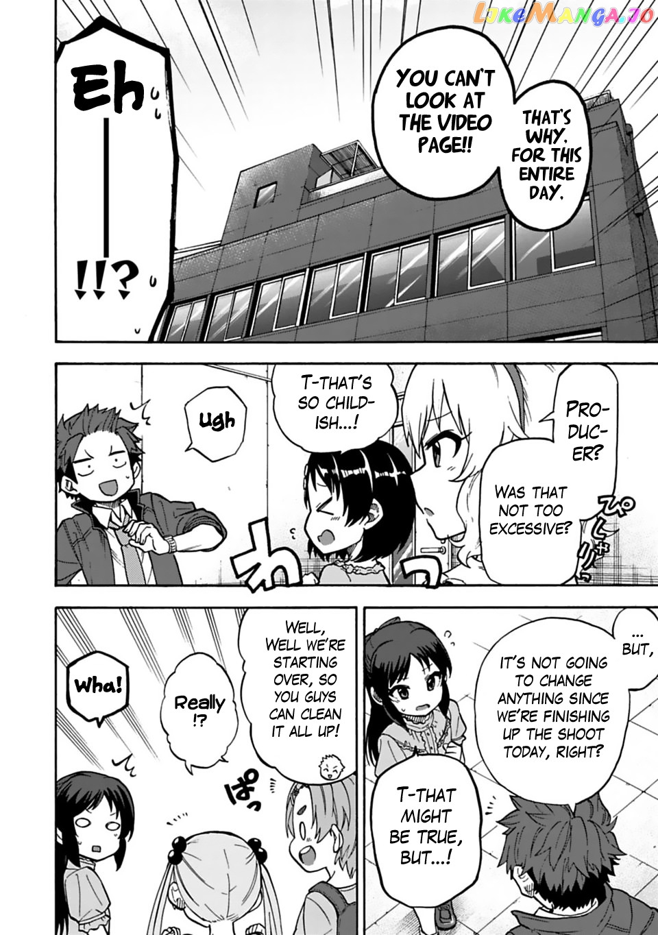 The Idolm@Ster Cinderella Girls - U149 chapter 34 - page 8