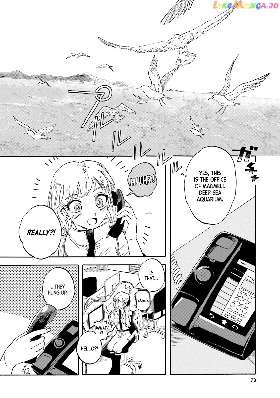 Deep Sea Aquarium Magmell chapter 2 - page 10