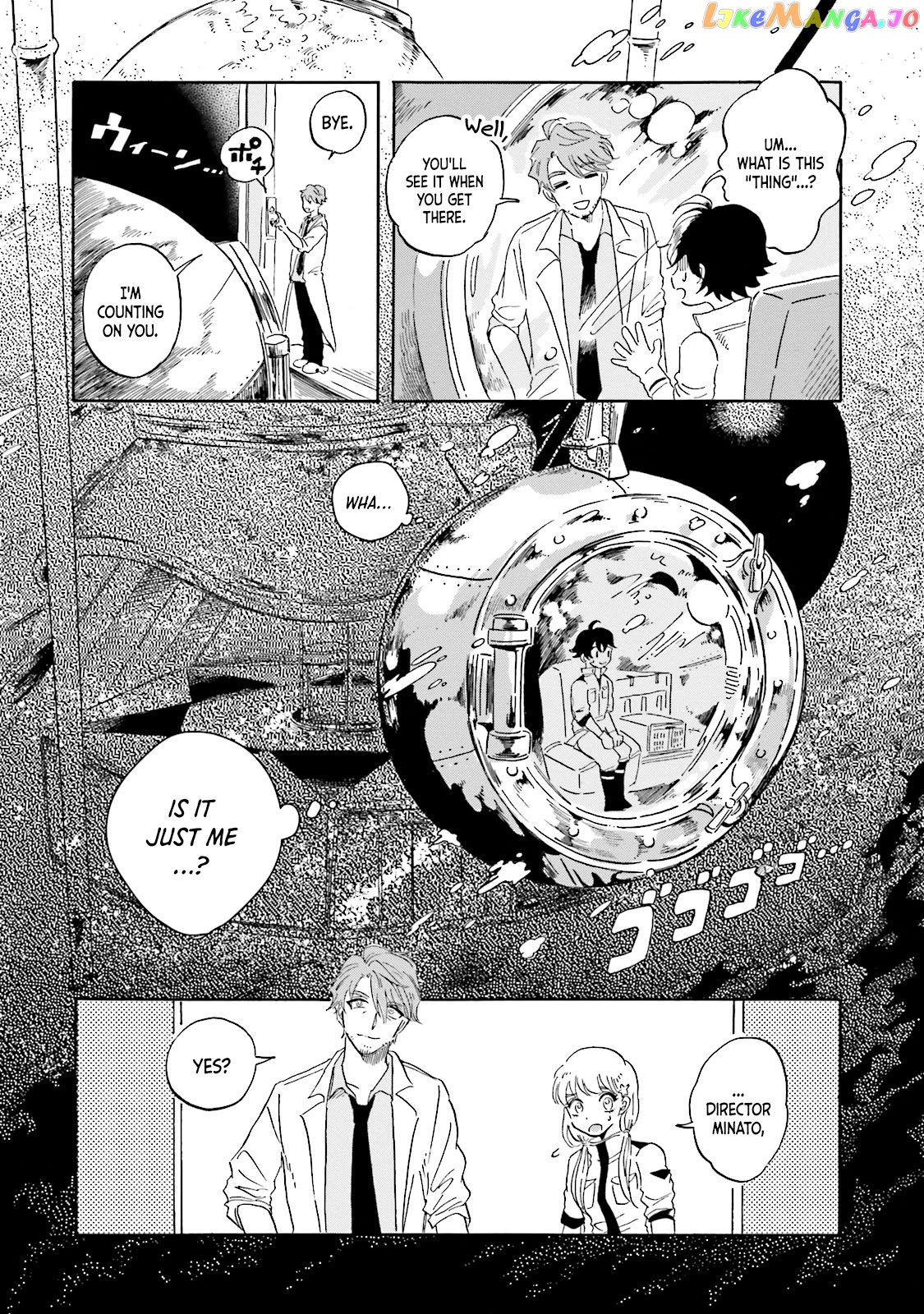 Deep Sea Aquarium Magmell chapter 2 - page 14