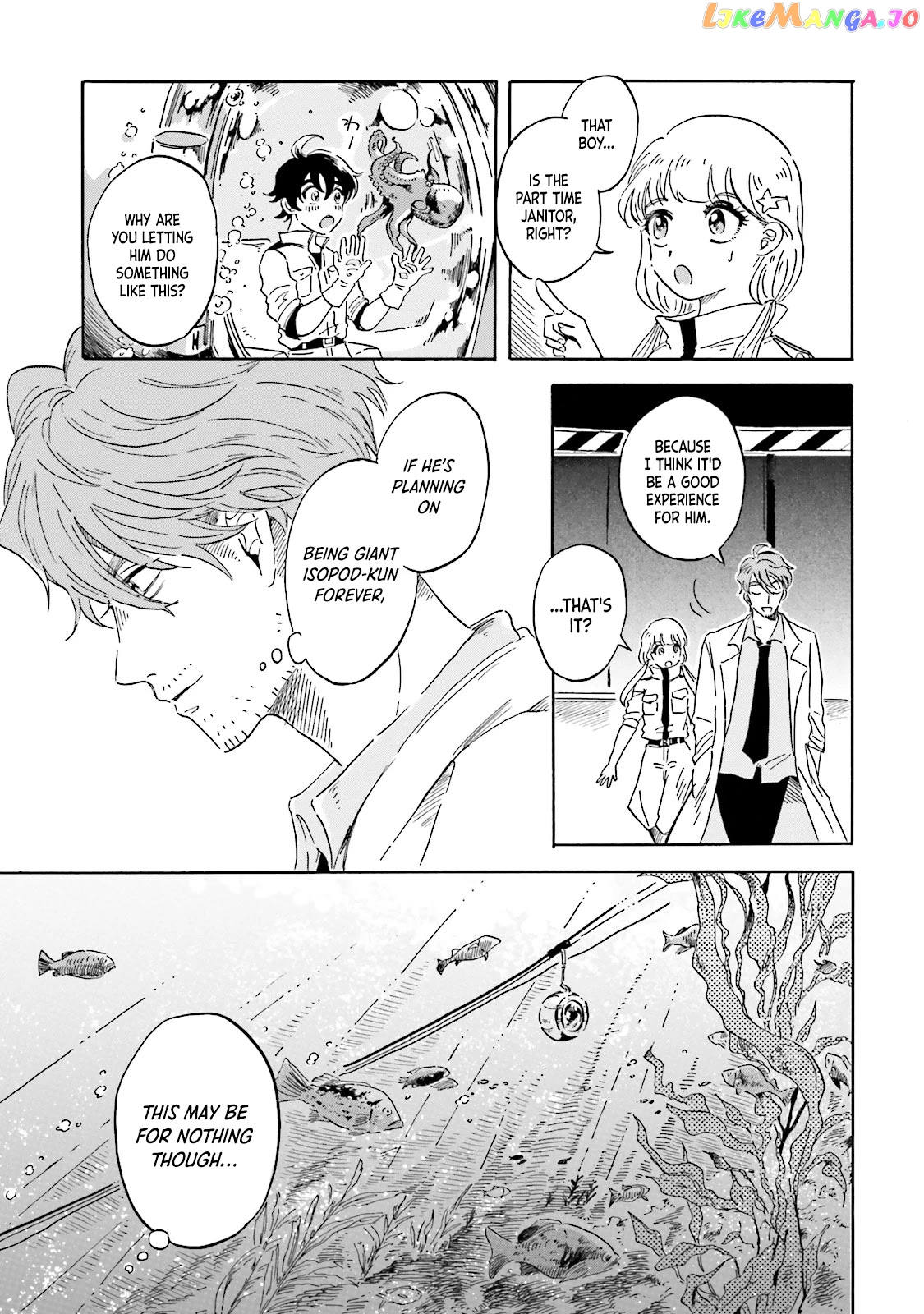 Deep Sea Aquarium Magmell chapter 2 - page 15