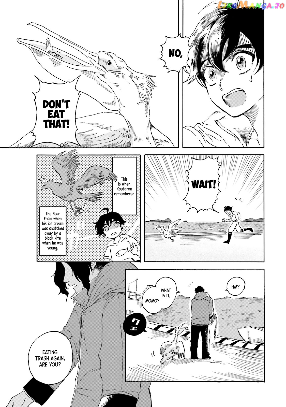 Deep Sea Aquarium Magmell chapter 2 - page 19