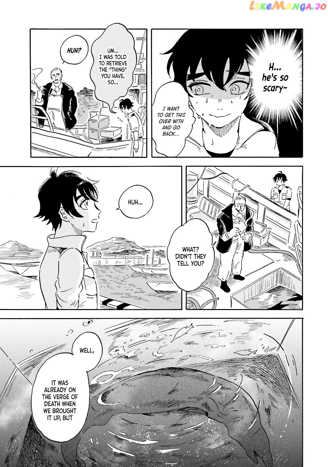 Deep Sea Aquarium Magmell chapter 2 - page 23