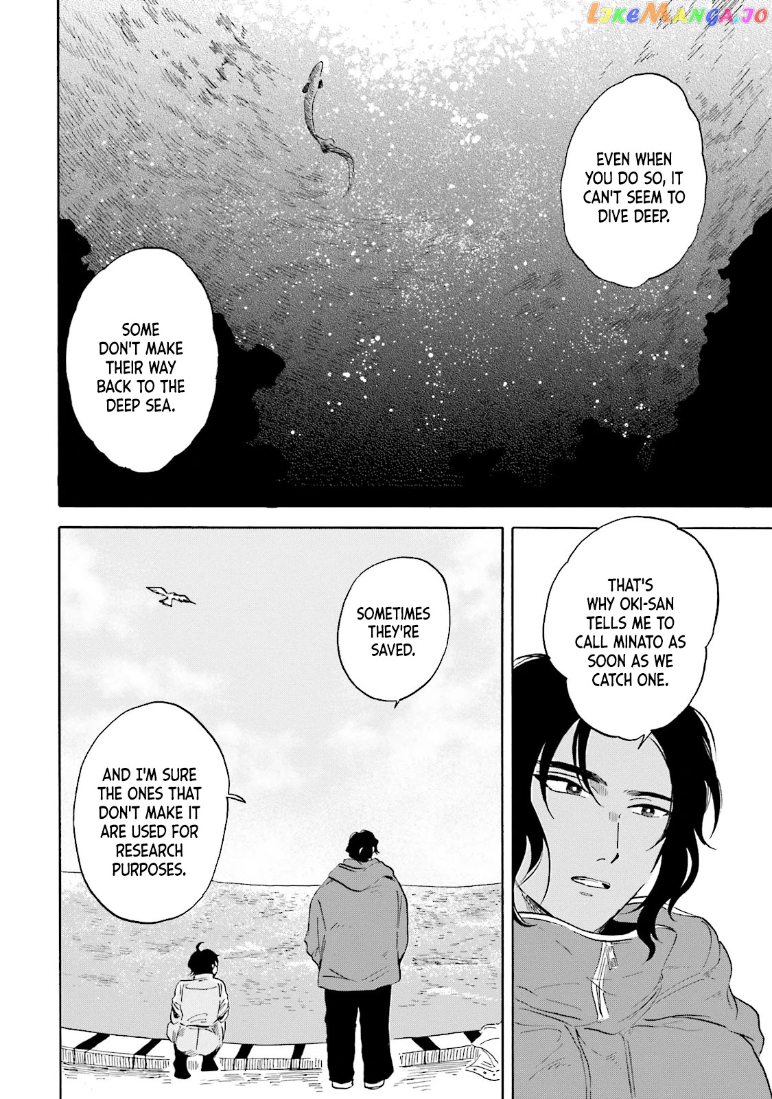 Deep Sea Aquarium Magmell chapter 2 - page 28