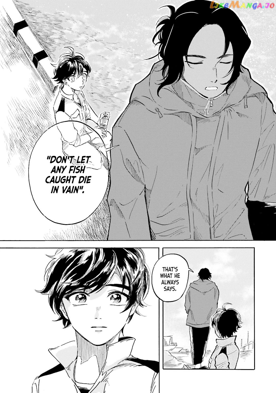 Deep Sea Aquarium Magmell chapter 2 - page 29